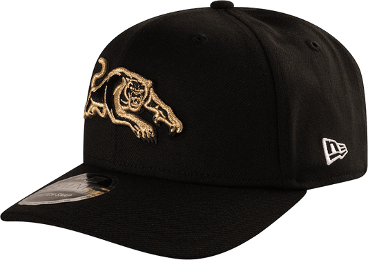 Penrith Panthers 2025 NRL New Era Vegas 970 Gold Cap