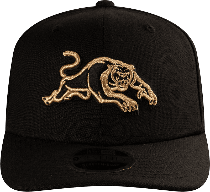 Penrith Panthers 2025 NRL New Era Vegas 970 Gold Cap