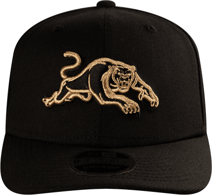Penrith Panthers 2025 NRL New Era Vegas 970 Gold Cap