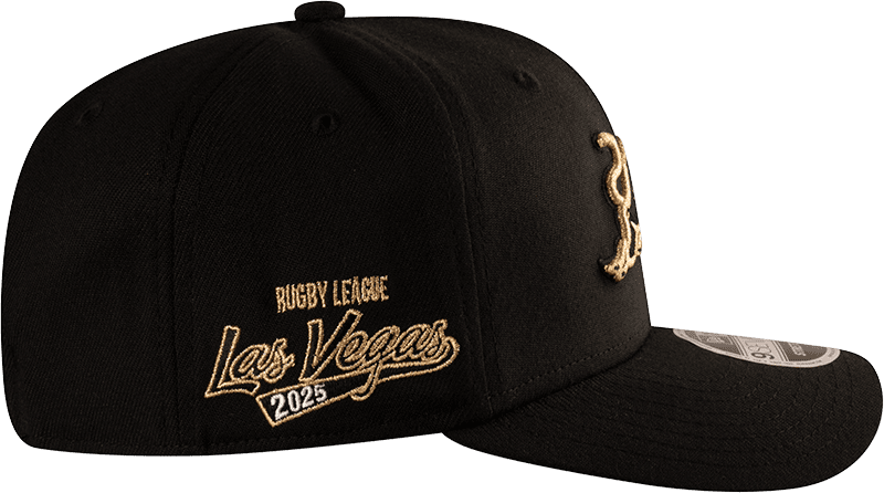Penrith Panthers 2025 NRL New Era Vegas 970 Gold Cap