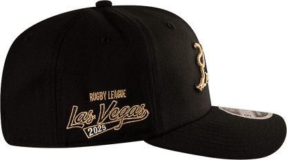 Penrith Panthers 2025 NRL New Era Vegas 970 Gold Cap