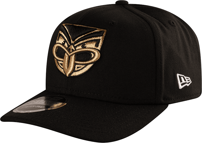 New Zealand Warriors 2025 NRL New Era Vegas Gold Cap