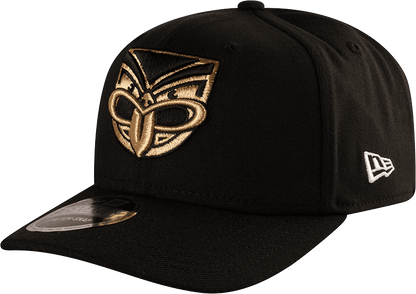 New Zealand Warriors 2025 NRL New Era Vegas Gold Cap