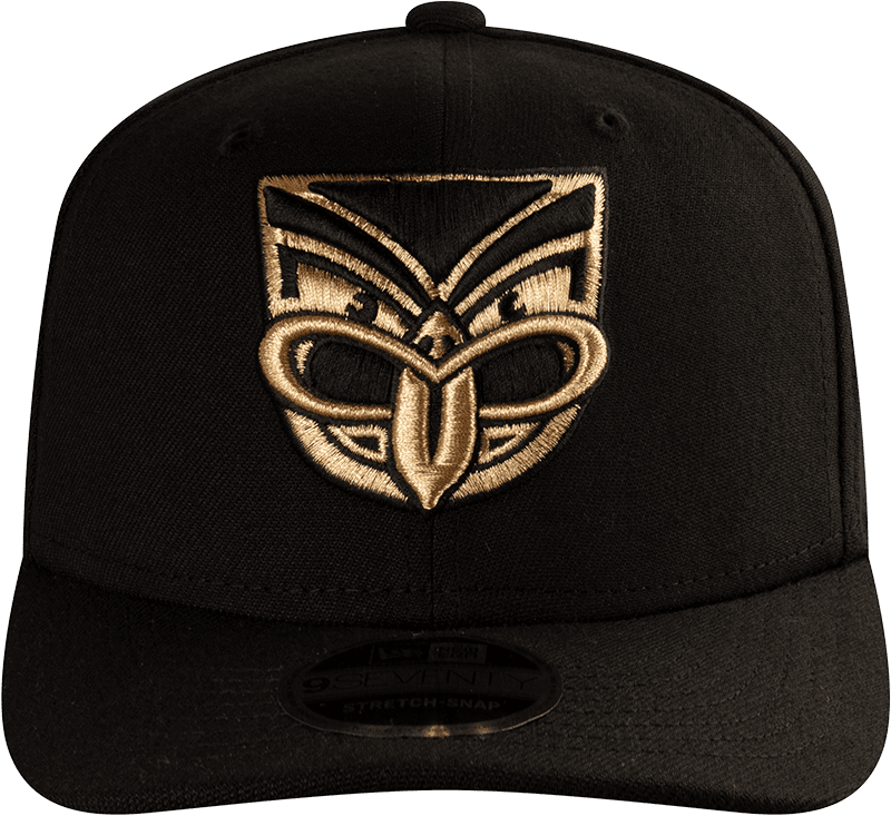 New Zealand Warriors 2025 NRL New Era Vegas Gold Cap