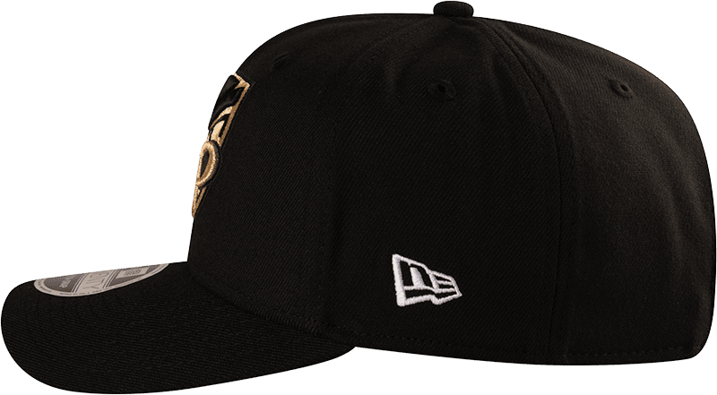 New Zealand Warriors 2025 NRL New Era Vegas Gold Cap
