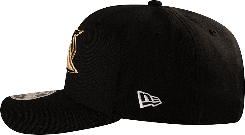 Cronulla Sharks 2025 NRL New Era Vegas Gold Cap