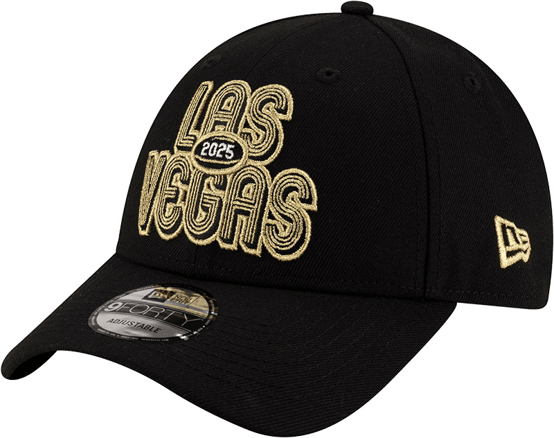 NRL 2025 New Era 9Forty Vegas Gold Cap