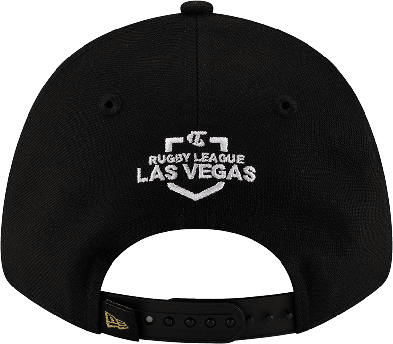 NRL 2025 New Era 9Forty Vegas Gold Cap
