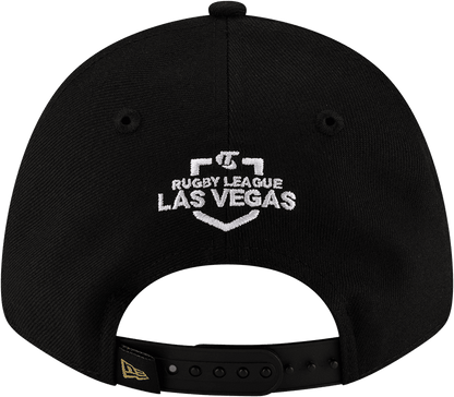 NRL 2025 New Era 9Forty Vegas Gold Cap