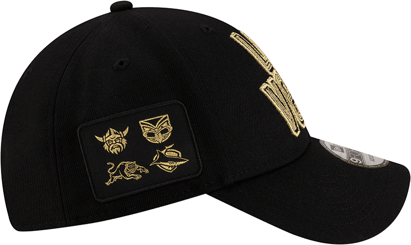 NRL 2025 New Era 9Forty Vegas Gold Cap