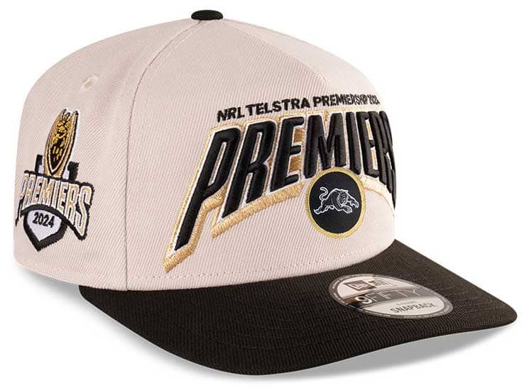 Penrith Panthers 2024 NRL Premiers 9Fifty A-Frame Cap