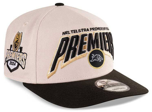 Penrith Panthers 2024 NRL Premiers 9Fifty A-Frame Cap
