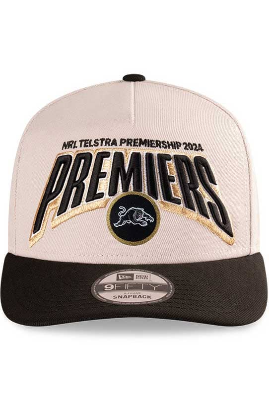 Penrith Panthers 2024 NRL Premiers 9Fifty A-Frame Cap