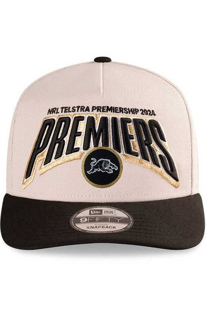 Penrith Panthers 2024 NRL Premiers 9Fifty A-Frame Cap