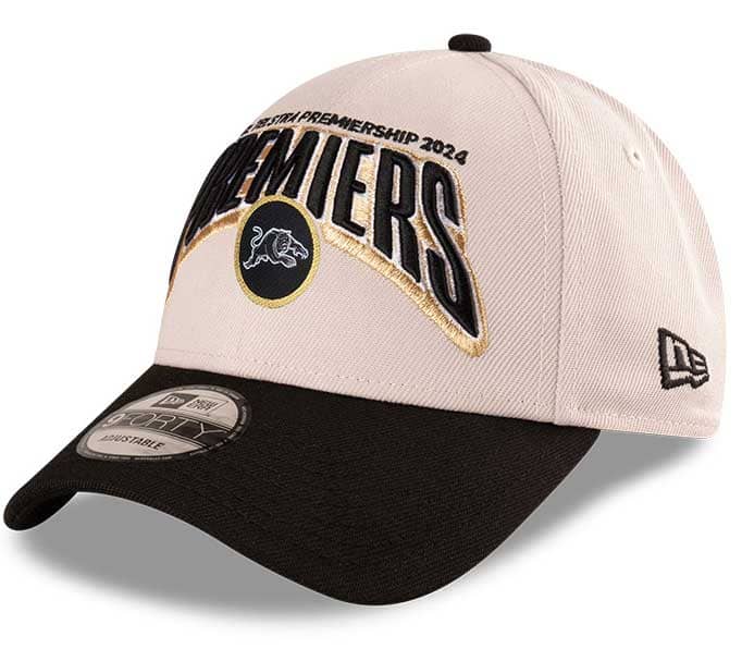 Penrith Panthers 2024 NRL Adults Premiers New Era 9Forty Snap Cap