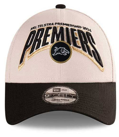 Penrith Panthers 2024 NRL Adults Premiers New Era 9Forty Snap Cap