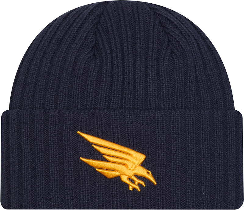 Adelaide Crows 2026 AFL New Era On Field Beanie