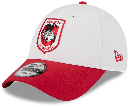 St George Dragons 2026 NRL 9Forty Media Cap