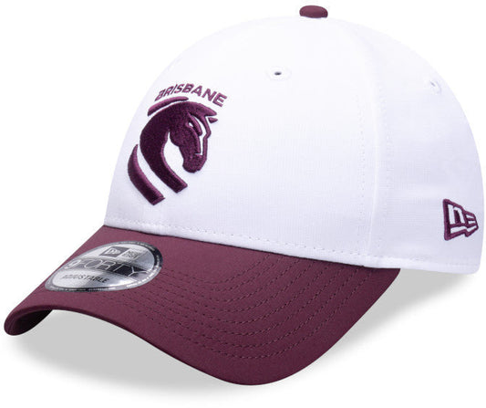 Brisbane Broncos 2026 New Era 9Forty Team Official Cap