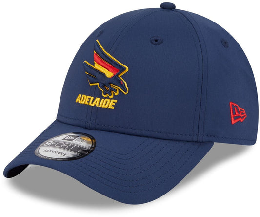 Adelaide Crows 2026 AFL 9Forty New Era On Field Cap