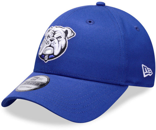 Canterbury Bulldogs 2026 NRL Mens New Era Cloth Strap Cap *NEW LOGO*