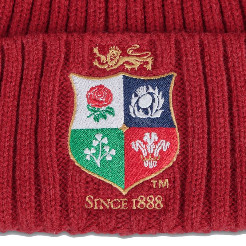 British & Irish Lions 2025 Adults Beanie