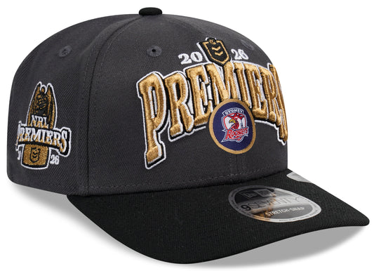Sydney Roosters 2026 NRL Adults Premiers 9Seventy Cap