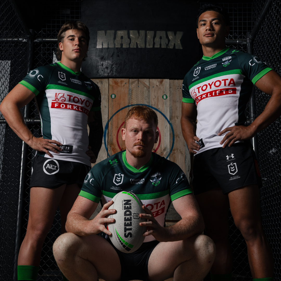 Canberra Raiders 2026 NRL Mens Alternate Jersey