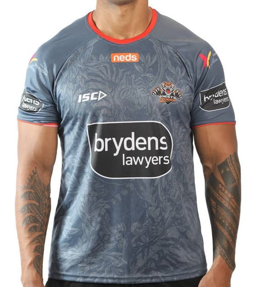 Wests Tigers 2020 Steele Training Shirt