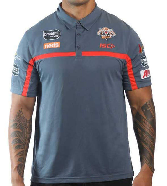 Wests Tigers NRL Community Polo Shirt