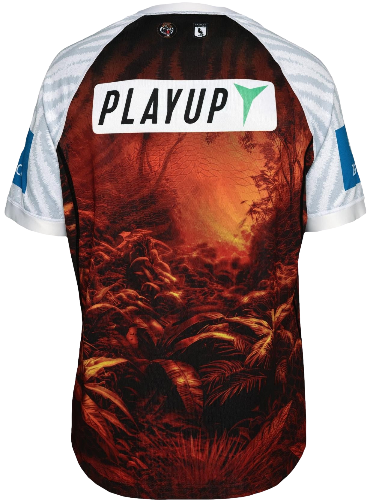 Wests Tigers 2026 NRL Mens Captains Run Jersey