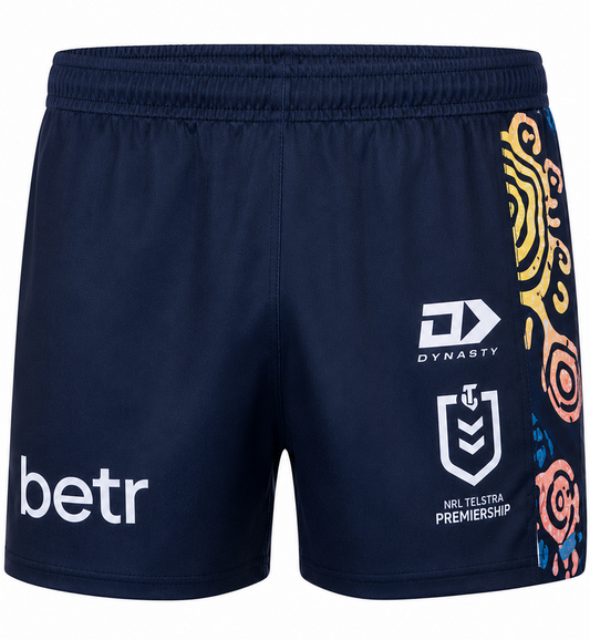Gold Coast Titans 2026 NRL Mens Indigenous Shorts