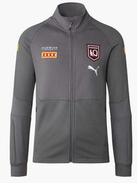QLD Maroons State of Origin Mens Grey Training Jacket