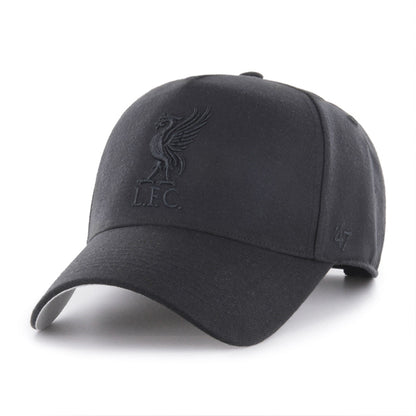 Liverpool FC 2025 EPL 47 Black MVP DT Snapback