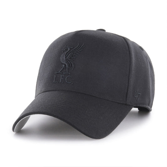 Liverpool FC 2025 EPL 47 Black MVP DT Snapback
