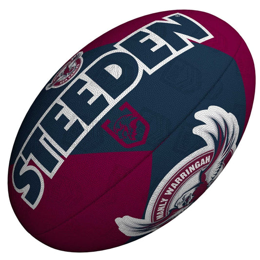 Manly Sea Eagles Large Size 5 Supporter Football