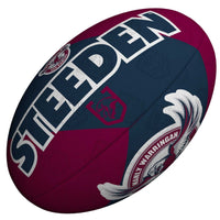 Manly Sea Eagles Large Size 5 Supporter Football