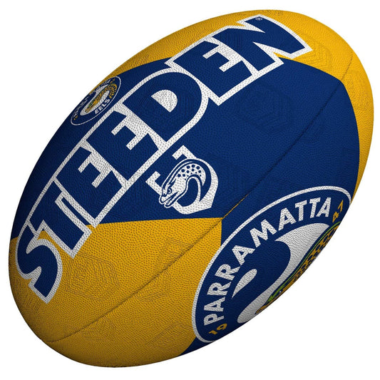 Parramatta Eels Large Size 5 Supporter Football