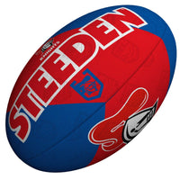 Newcastle Knights NRL Large Size 5 Supporter Football