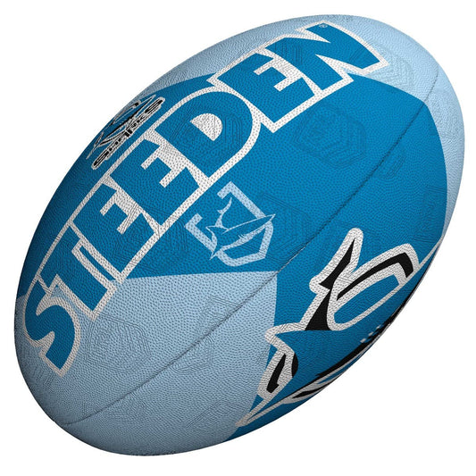 Cronulla Sharks NRL Large Size 5 Supporter Football