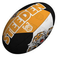 Wests Tigers NRL Large Size 5 Supporter Football