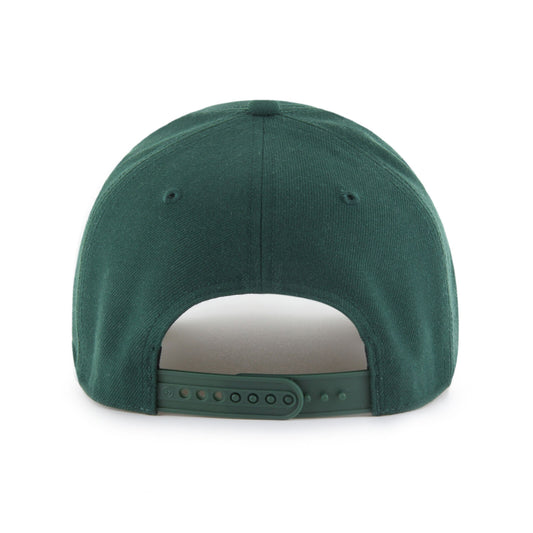 Arsenal FC 2025 EPL 47 Dark Green MVP DT Snapback Cap