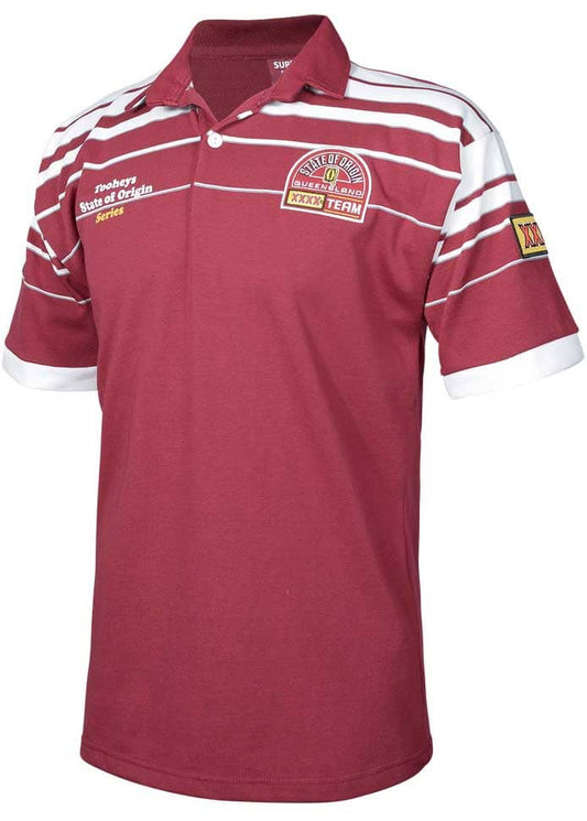Queensland Maroons State of Origin 1995 Classic Retro Jersey