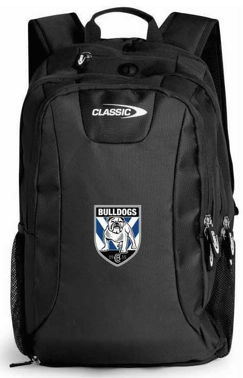 Cantebury Bulldogs 2023 NRL Players Backpack