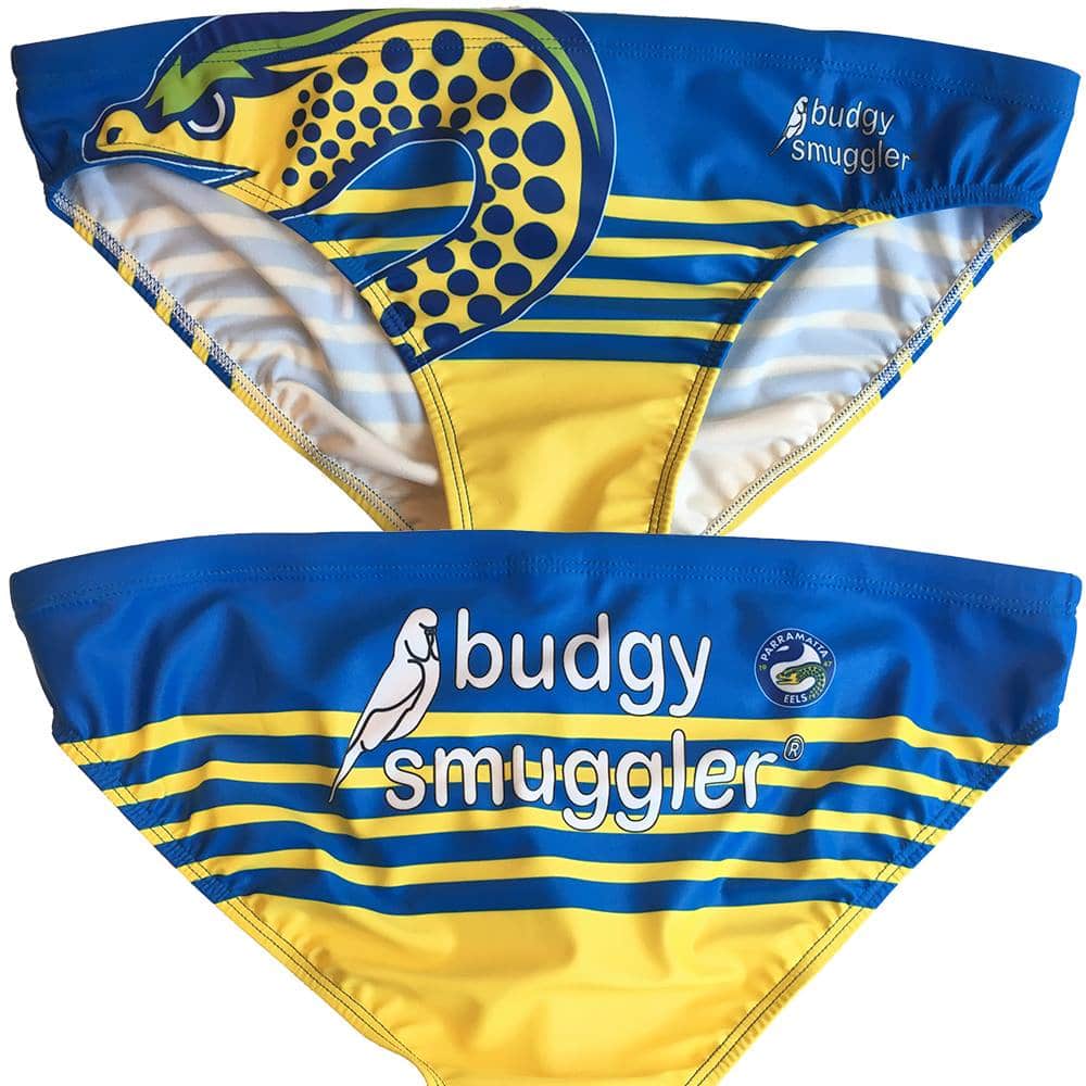 Parramatta Eels NRL Mens Budgy Smuggler Swimmers