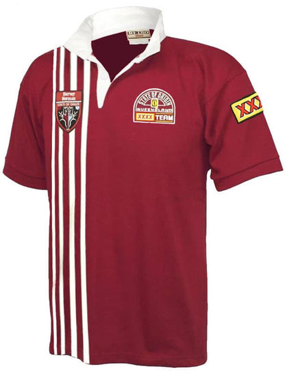 QLD Maroons 1998 Retro State of Origin Jersey
