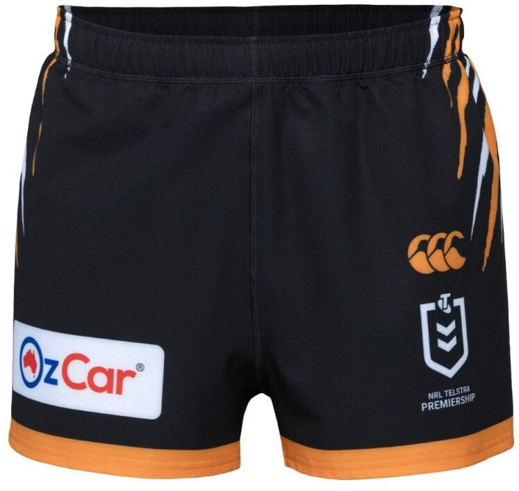 Wests Tigers 2026 NRL Mens Home Shorts