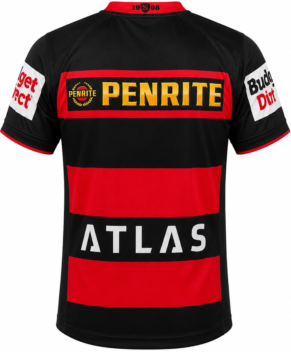 Perth Bears 2027 NRL Mens Home Jersey