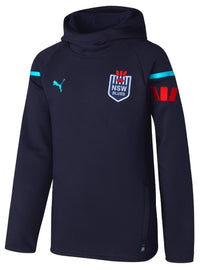 NSW Blues State of Origin Kids Team Hoodie