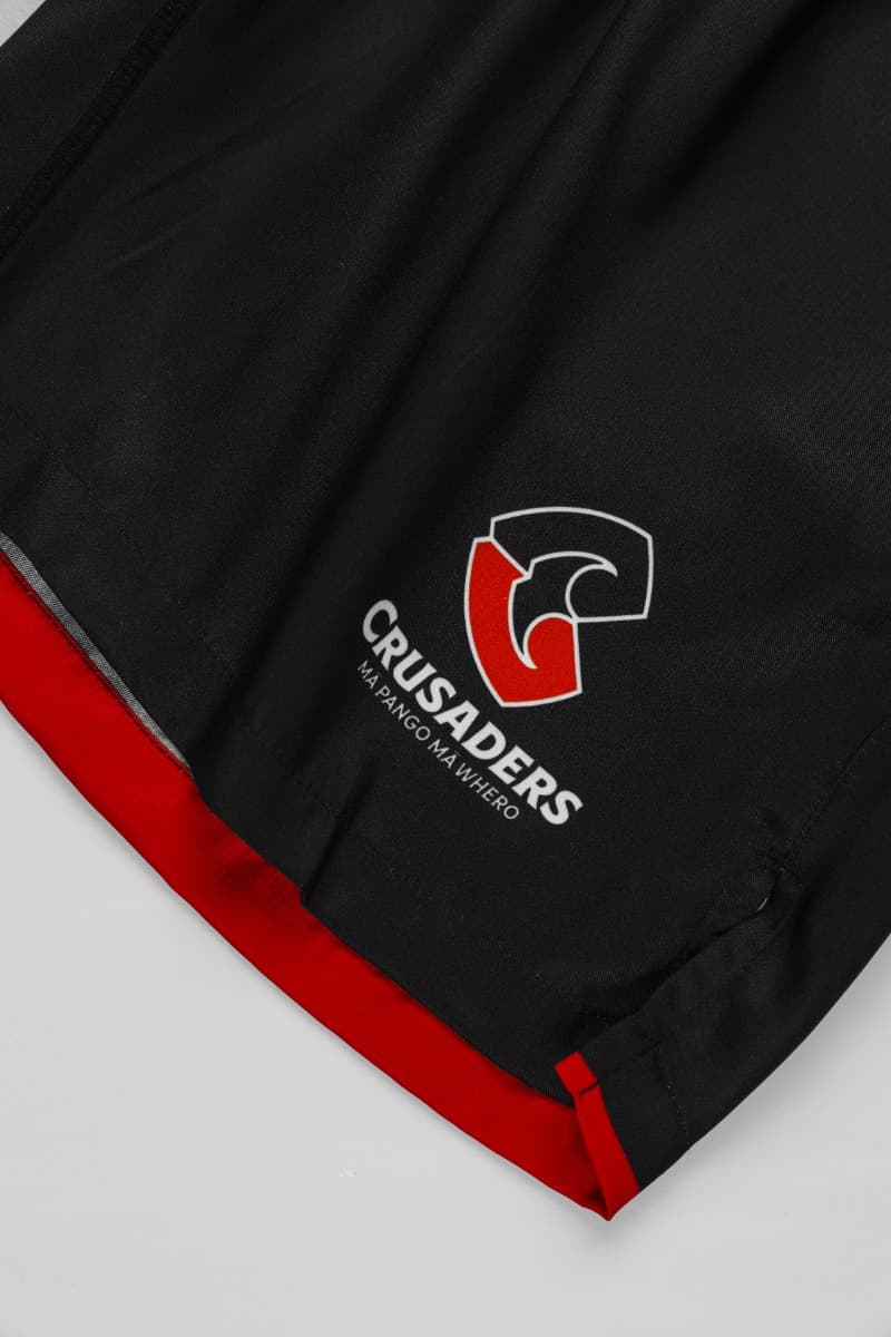 Canterbury Crusaders 2024 Rugby Union Mens Performance Gym Shorts